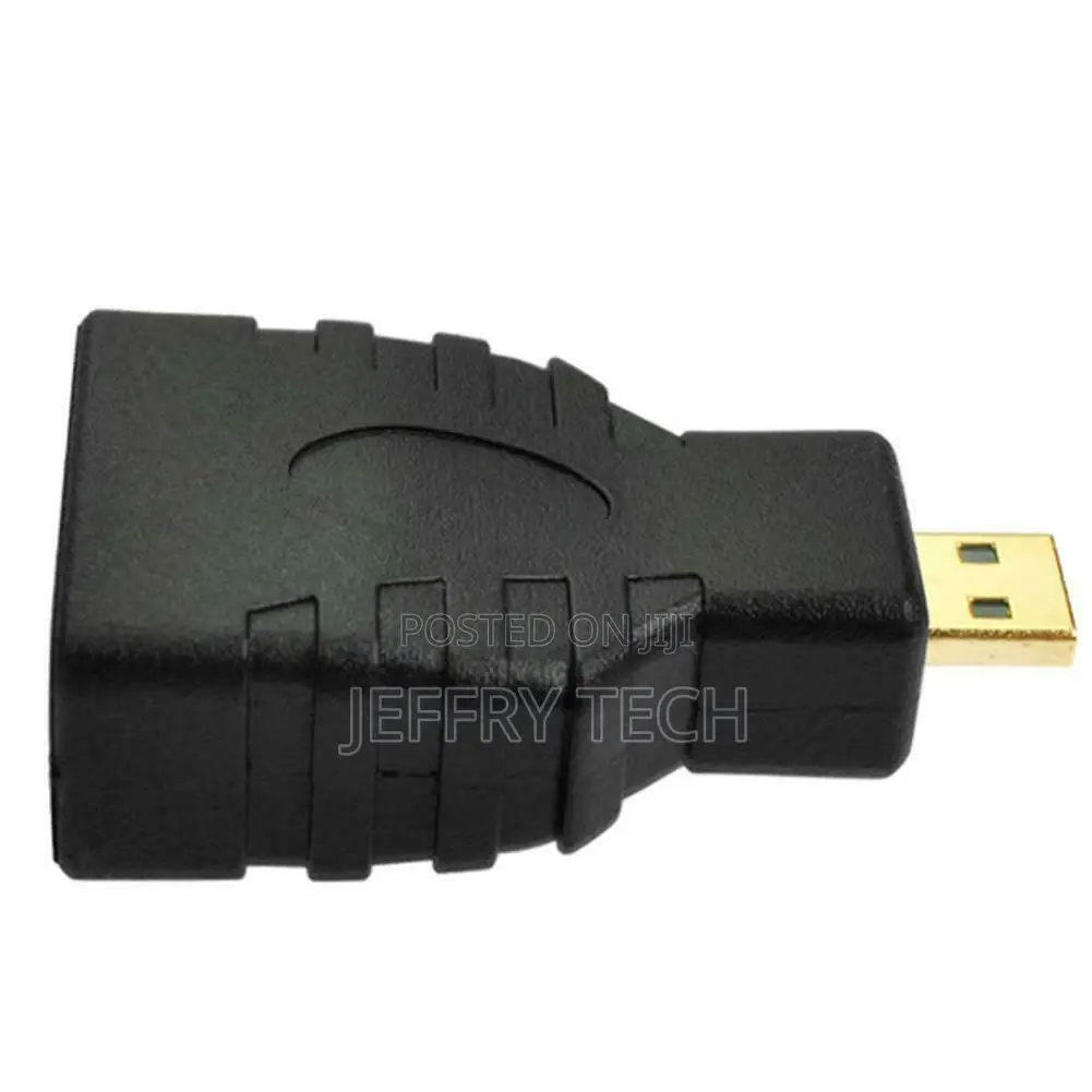Universal Micro D-Type HDMI to HDMI Converters Adapter Hot D