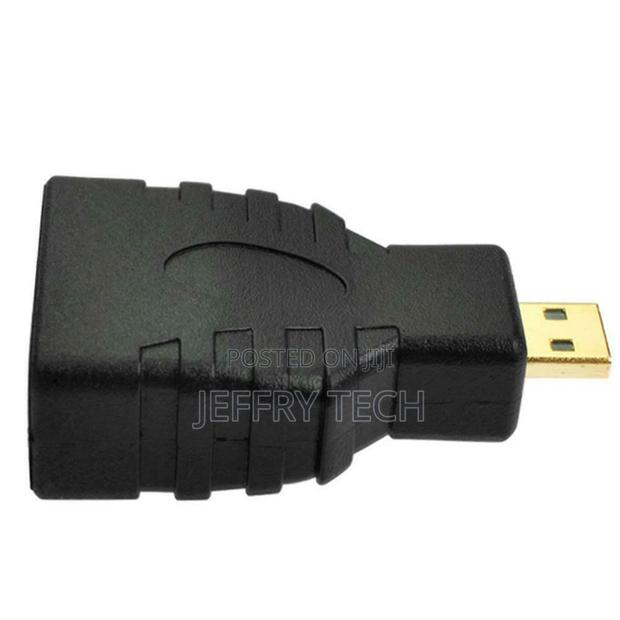Universal Micro D-Type HDMI to HDMI Converters Adapter Hot D - thumbnail 6