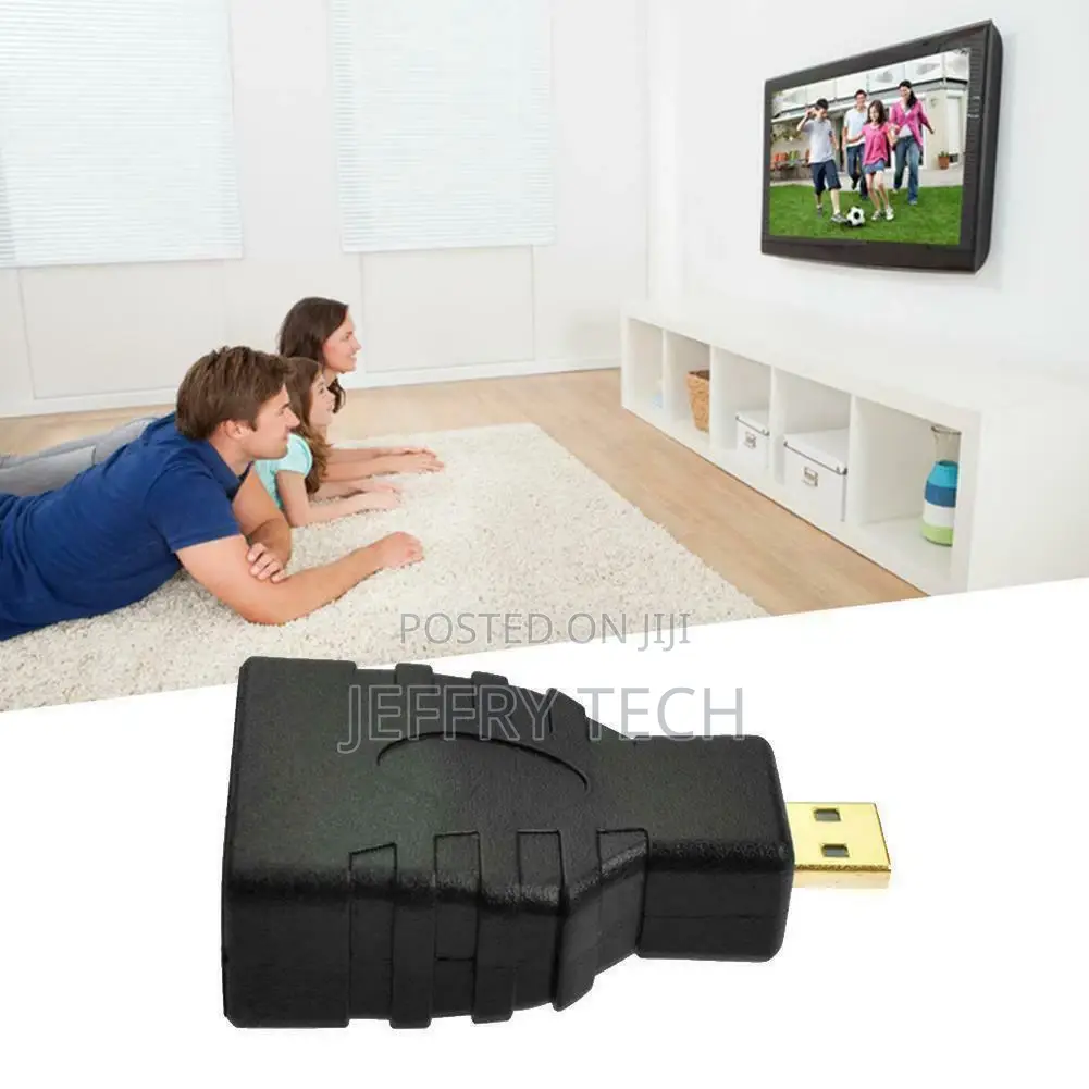 Universal Micro D-Type HDMI to HDMI Converters Adapter Hot D