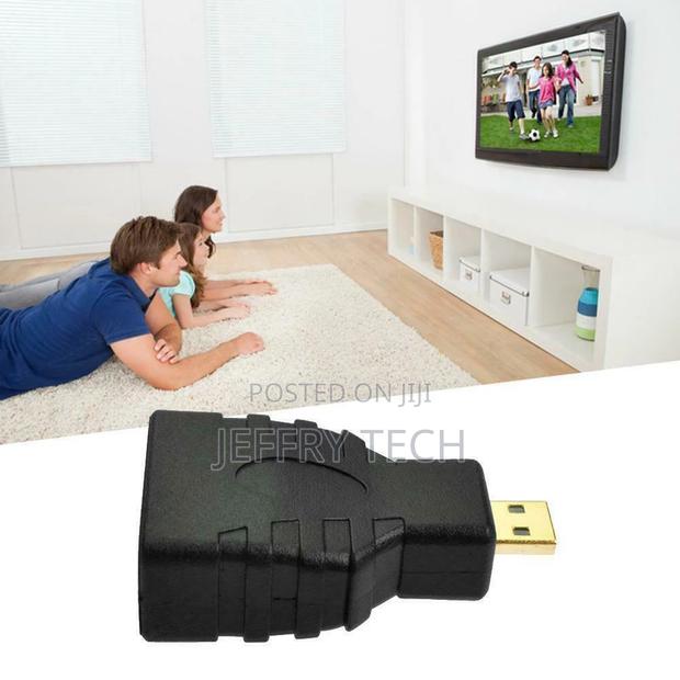 Universal Micro D-Type HDMI to HDMI Converters Adapter Hot D - thumbnail 7