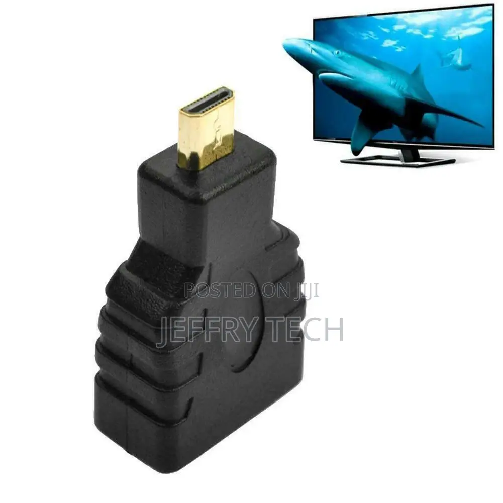 Universal Micro D-Type HDMI to HDMI Converters Adapter Hot D