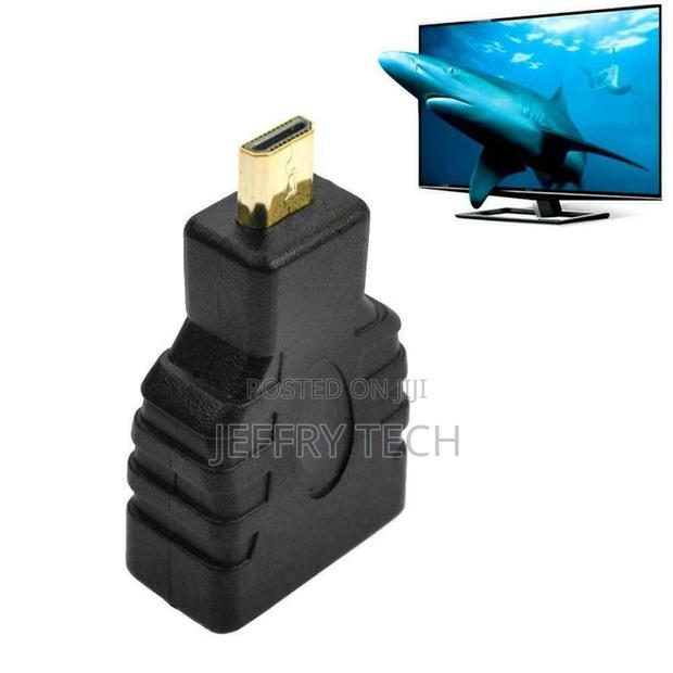 Universal Micro D-Type HDMI to HDMI Converters Adapter Hot D - thumbnail 8