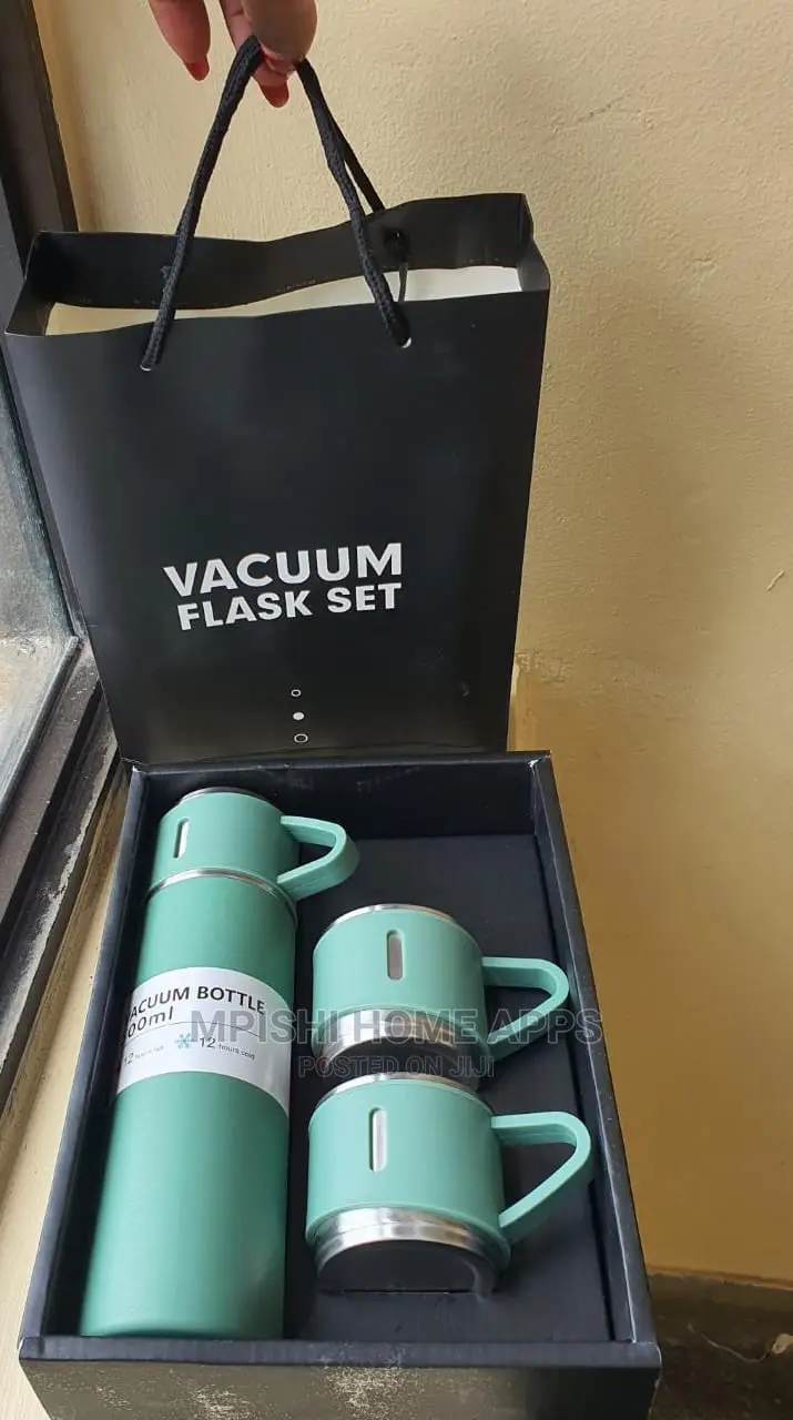 Vacuum Flask Gift Set