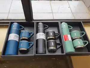 Vacuum Flask Gift Set
