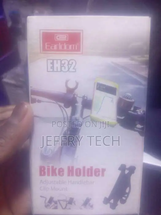 Earldom EH32 Bike Phone Holder - Black