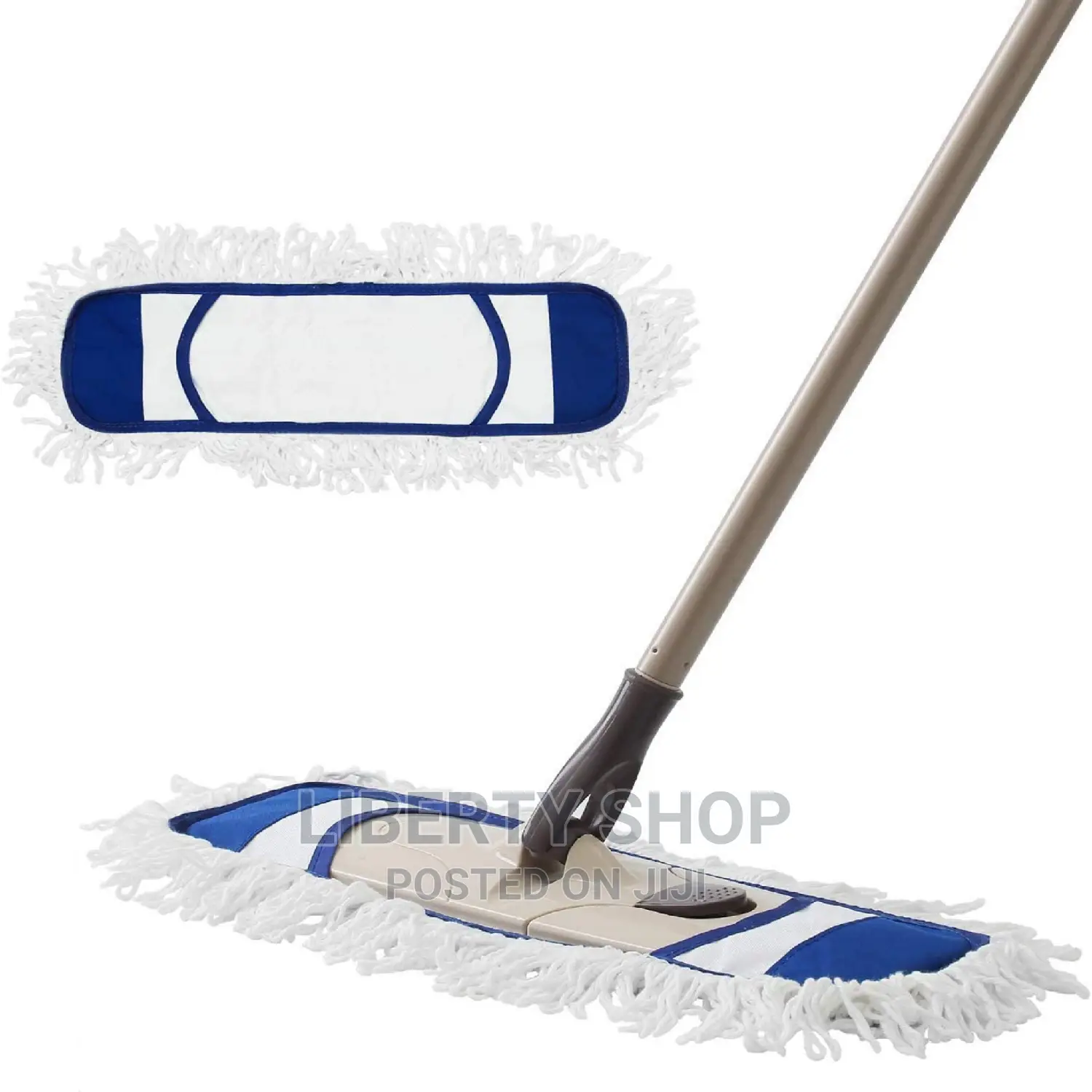 The Rotating Spin Dust Mop