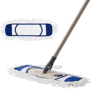 The Rotating Spin Dust Mop