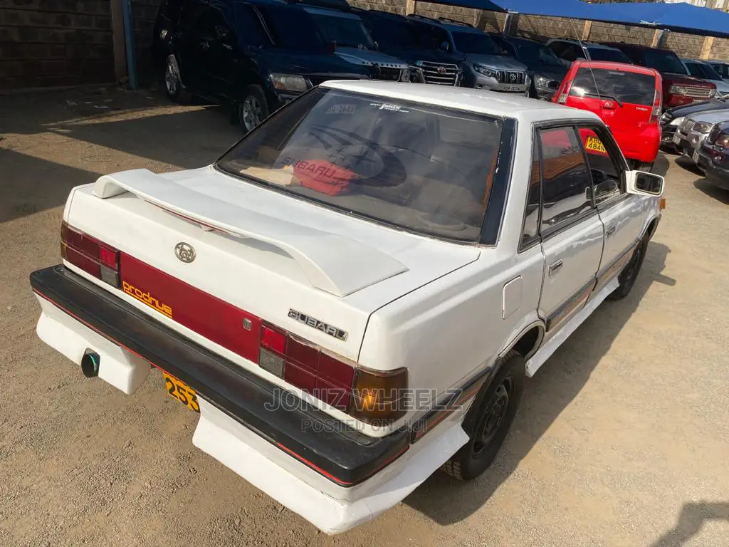 Subaru Leone 1994 White