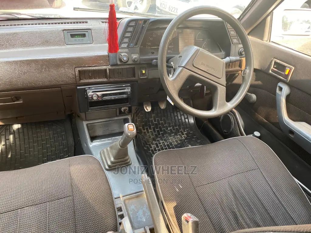 Subaru Leone 1994 White