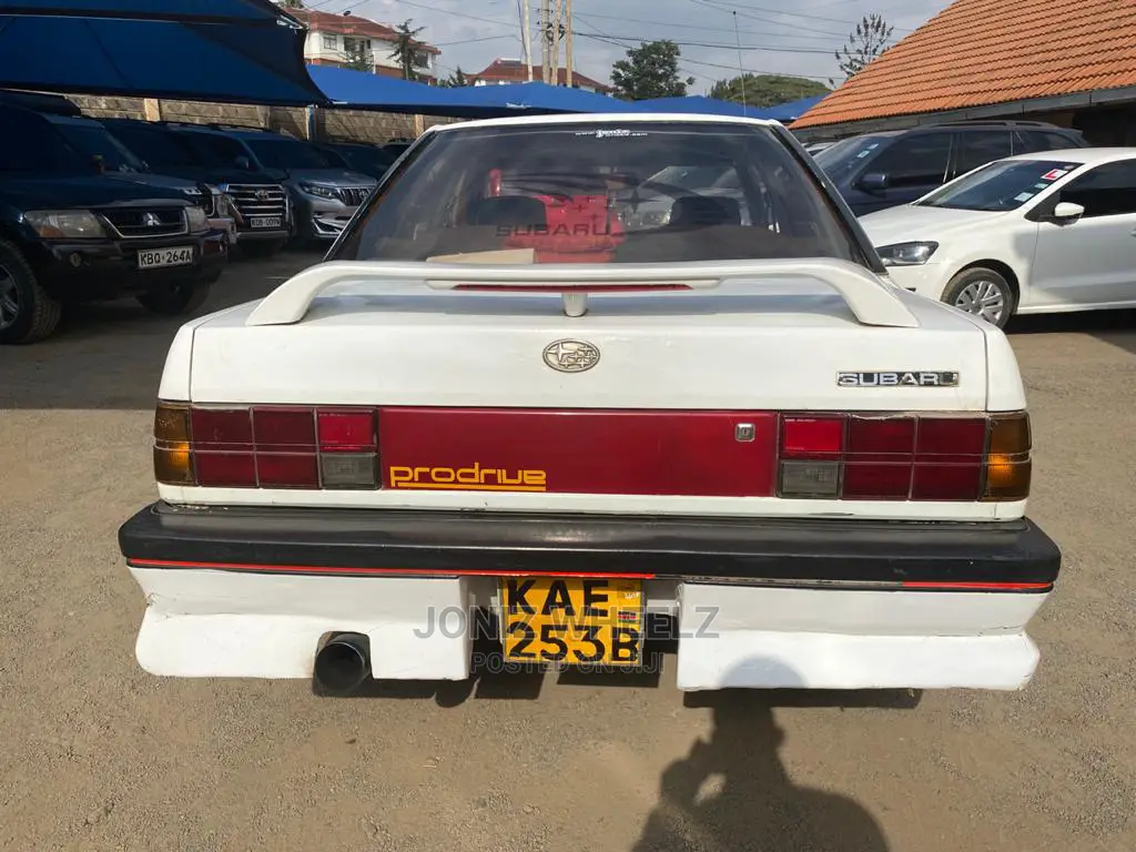 Subaru Leone 1994 White
