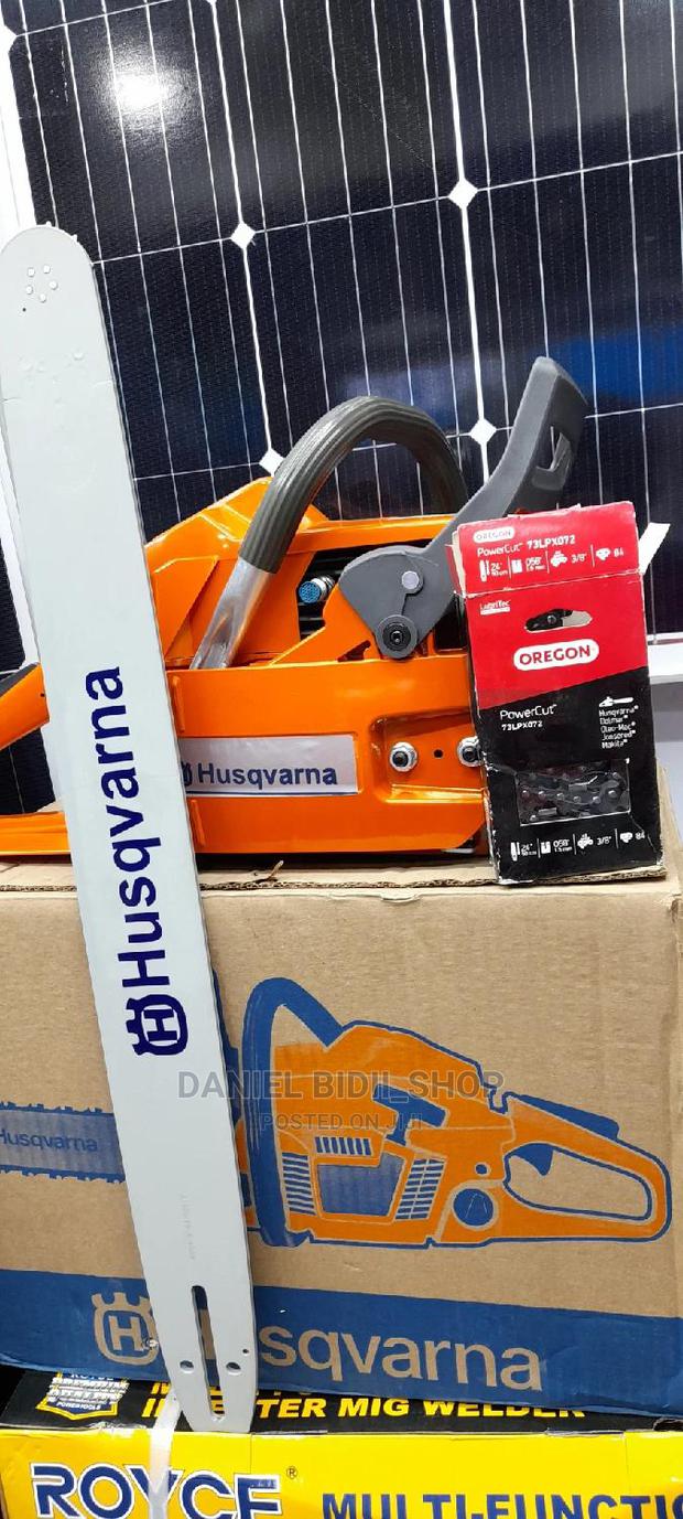 Original Husqvarna Powersaw 272xp - main view