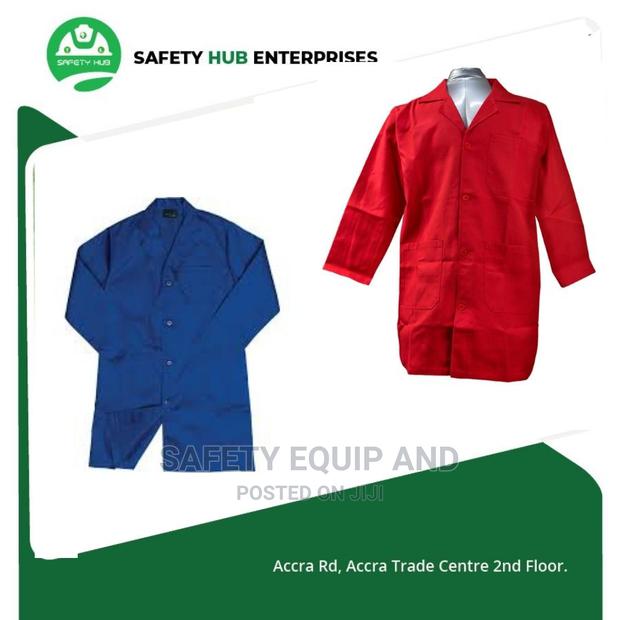 Quality Dust Coats for Workers (Decron Material) - main view