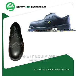 Executive Master Safety Shoes Available (Steel Toe)