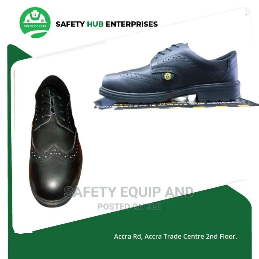 Executive Master Safety Shoes Available (Steel Toe)