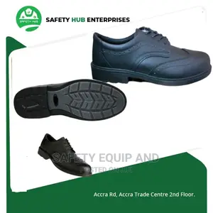 Anti-Slip Safety Shoes for Managers (Steel Toe Cap)