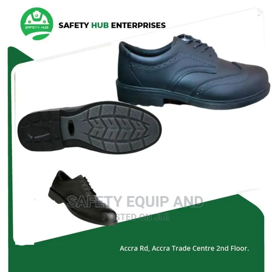Anti-Slip Safety Shoes for Managers (Steel Toe Cap)