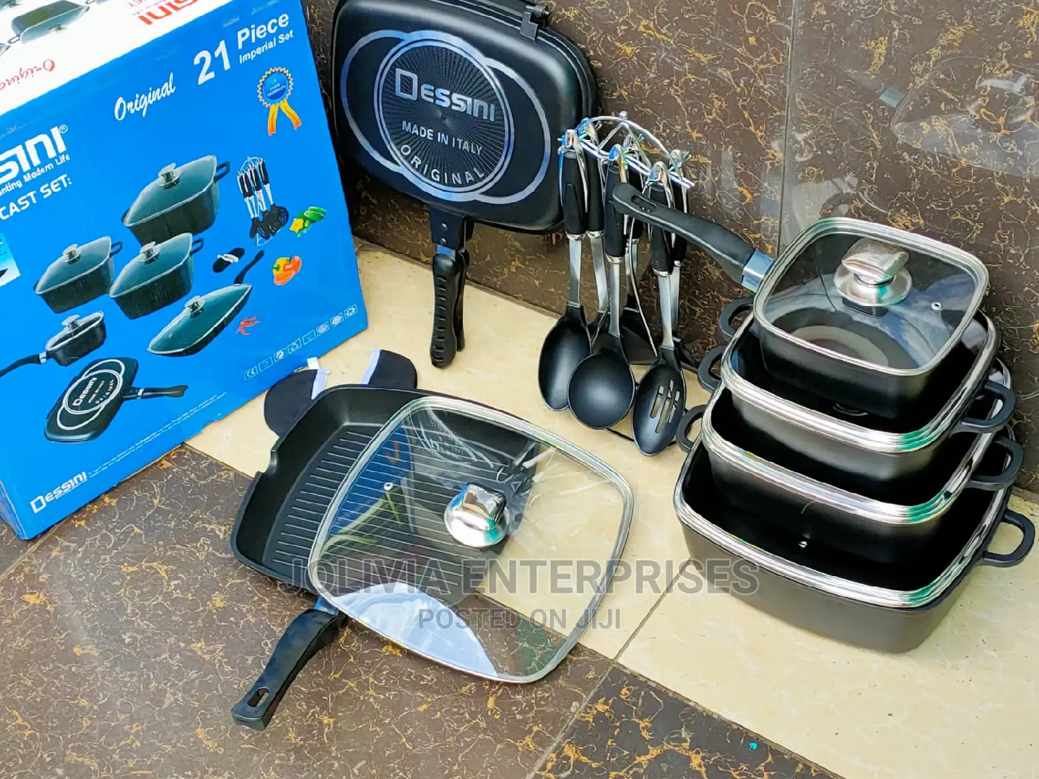Cookware - 21 Pcs Dessini