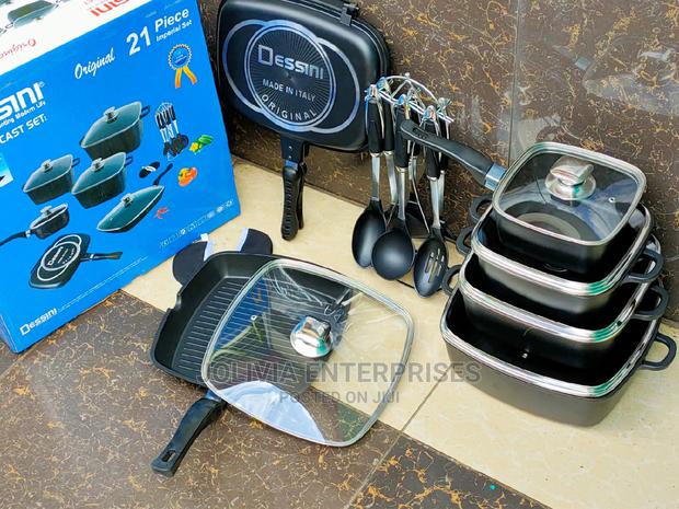 Cookware - 21 Pcs Dessini