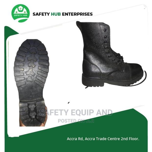 Quality Leather Security Boots in Nairobi - main view