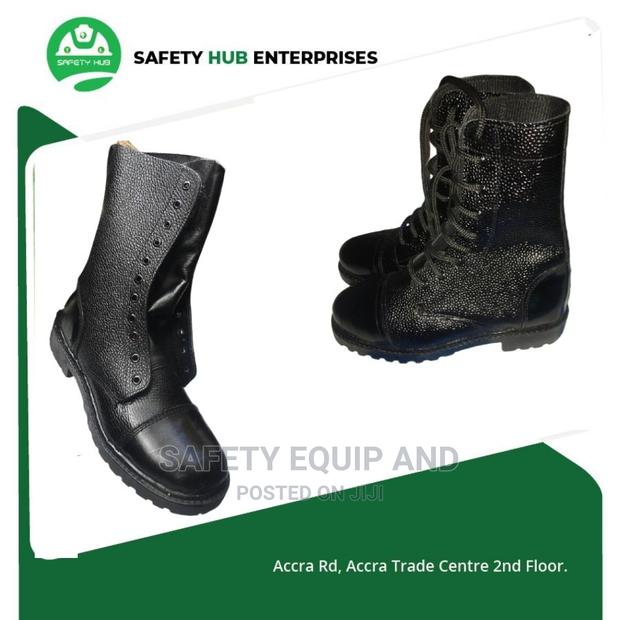 Quality Leather Security Boots in Nairobi - thumbnail 3