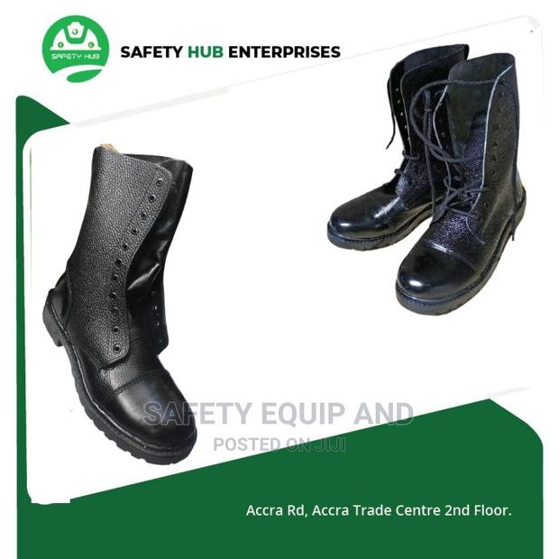 Quality Security Boots (Leather)