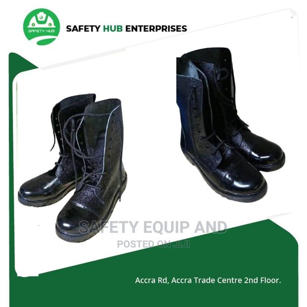 Quality Security Boots (Leather) - thumbnail 2