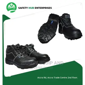 Steel Toe Cap Midsole Safety Boots