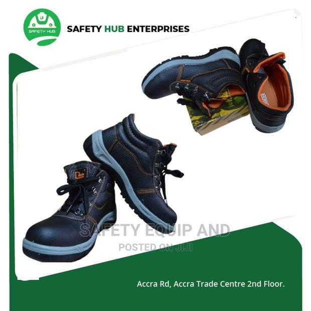 Safety Boots for Workers in Kenya - main view