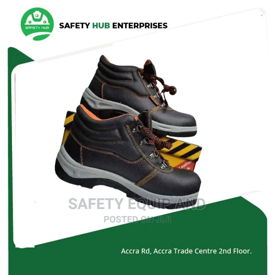 Safety Boots for Workers in Kenya