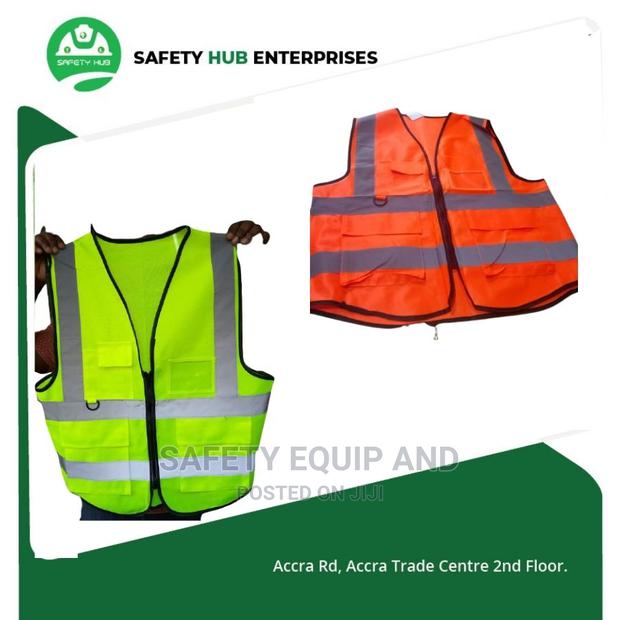Executive Reflector Vests - High Visibility - main view