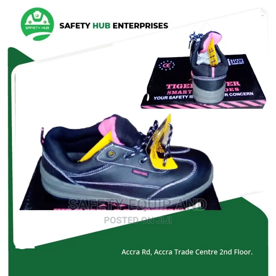 Safety Shoes for Ladies- ISO 20345 CE