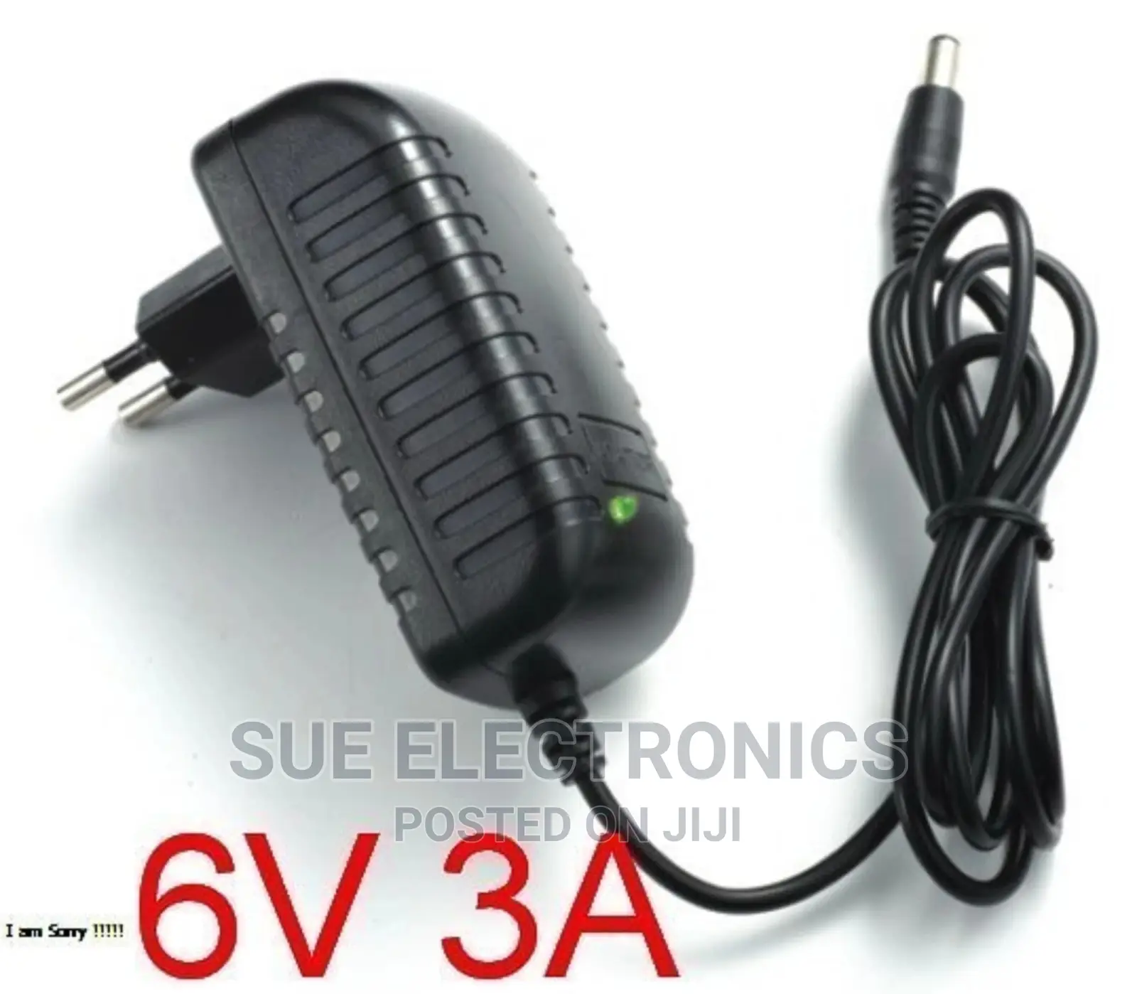 AC Adapter 100-240v to 6V 3A DC