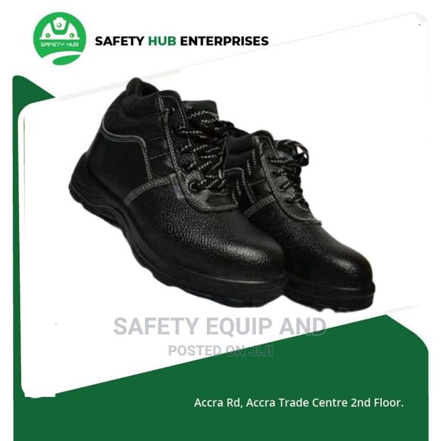 Genuine Safety Boots- EN Certified - main view