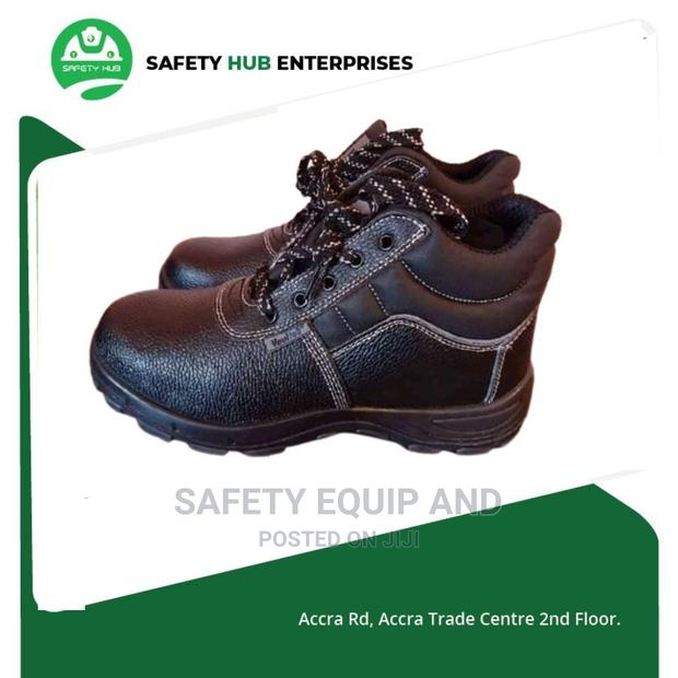 Genuine Safety Boots- EN Certified - thumbnail 2