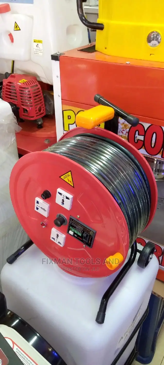 Power Extension Cord, 25 M Long, 2.5 Mm Thick, for Machines