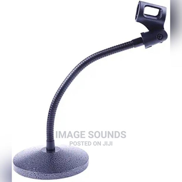 Adjustable Table Mic Stand - main view