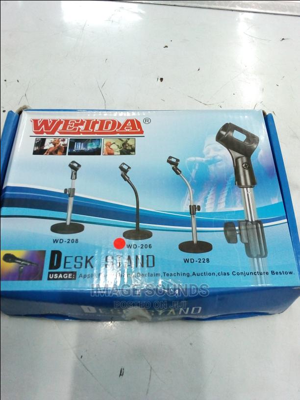 Adjustable Table Mic Stand - thumbnail 2