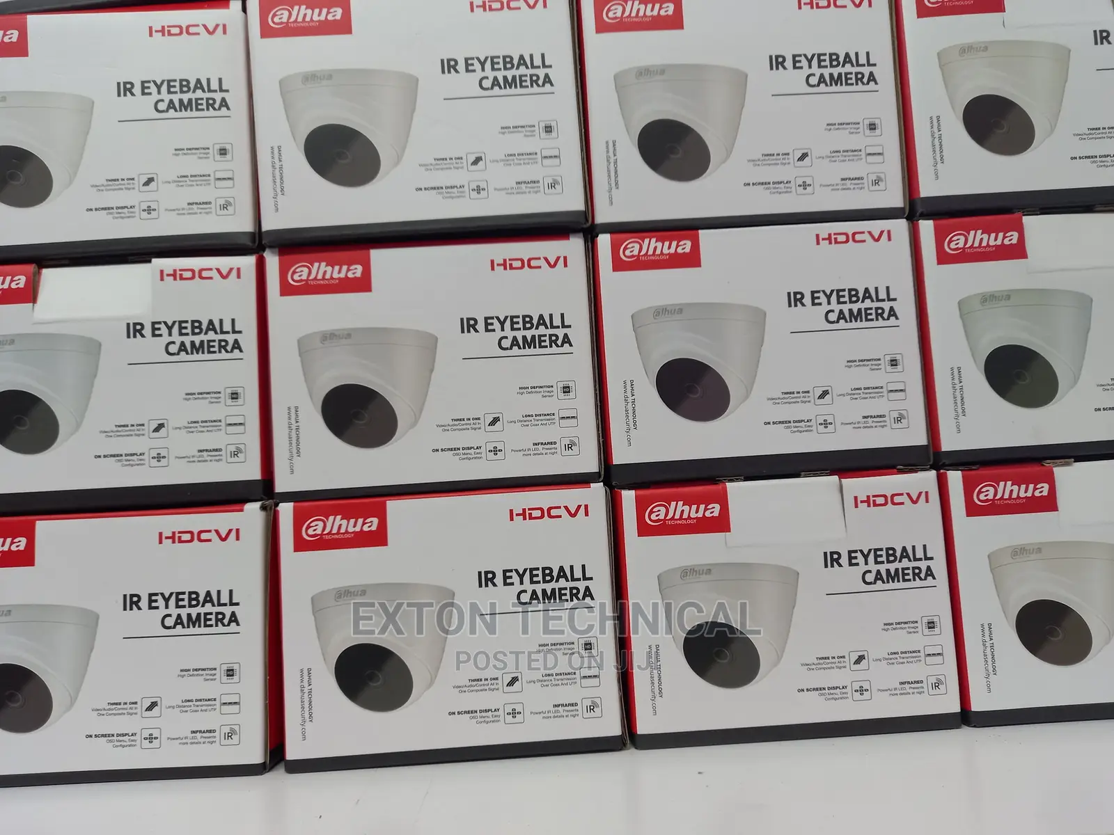 Dahua Cctv Camera at Whole Sale Prices