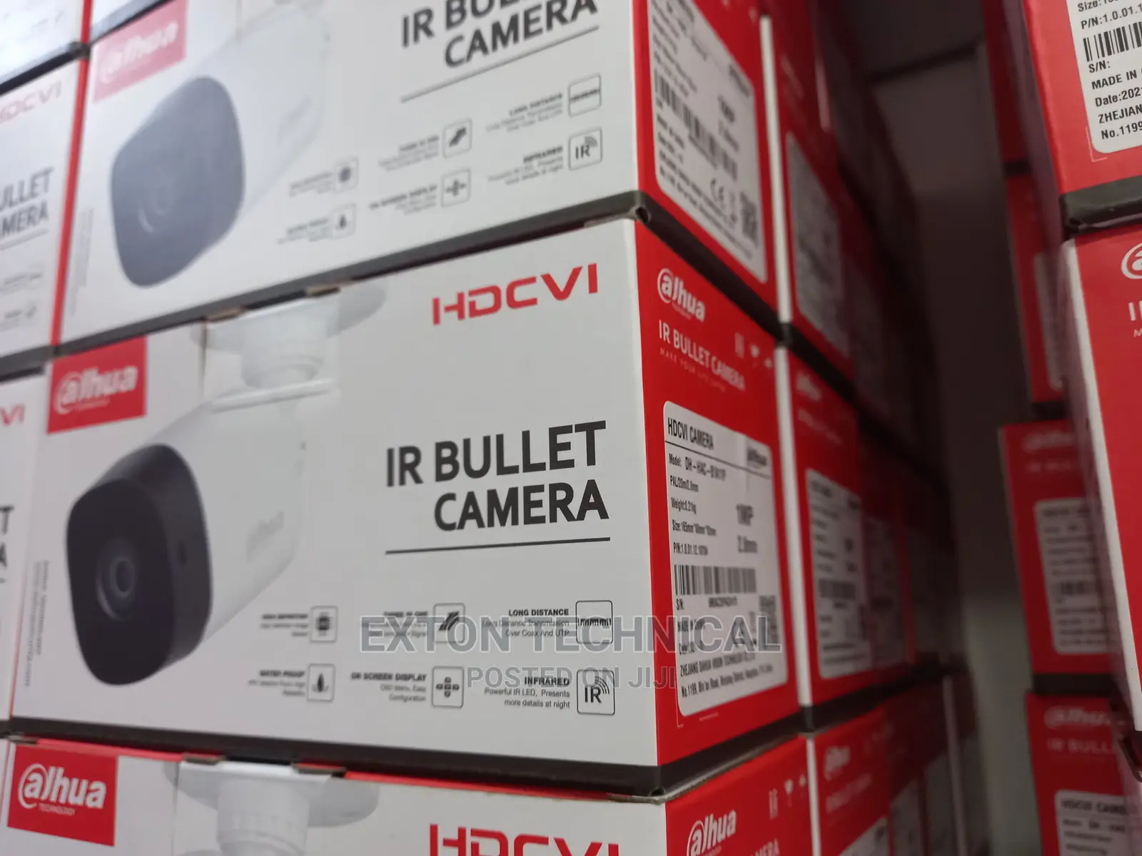 Dome and Bullets Cctv Cameras Hdcvi 2mp