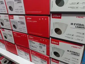 Dome and Bullets Cctv Cameras Hdcvi 2mp