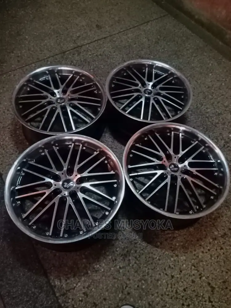 New Original Sport Rims Size 19 for Porsche,Audi Q7,VW V6.