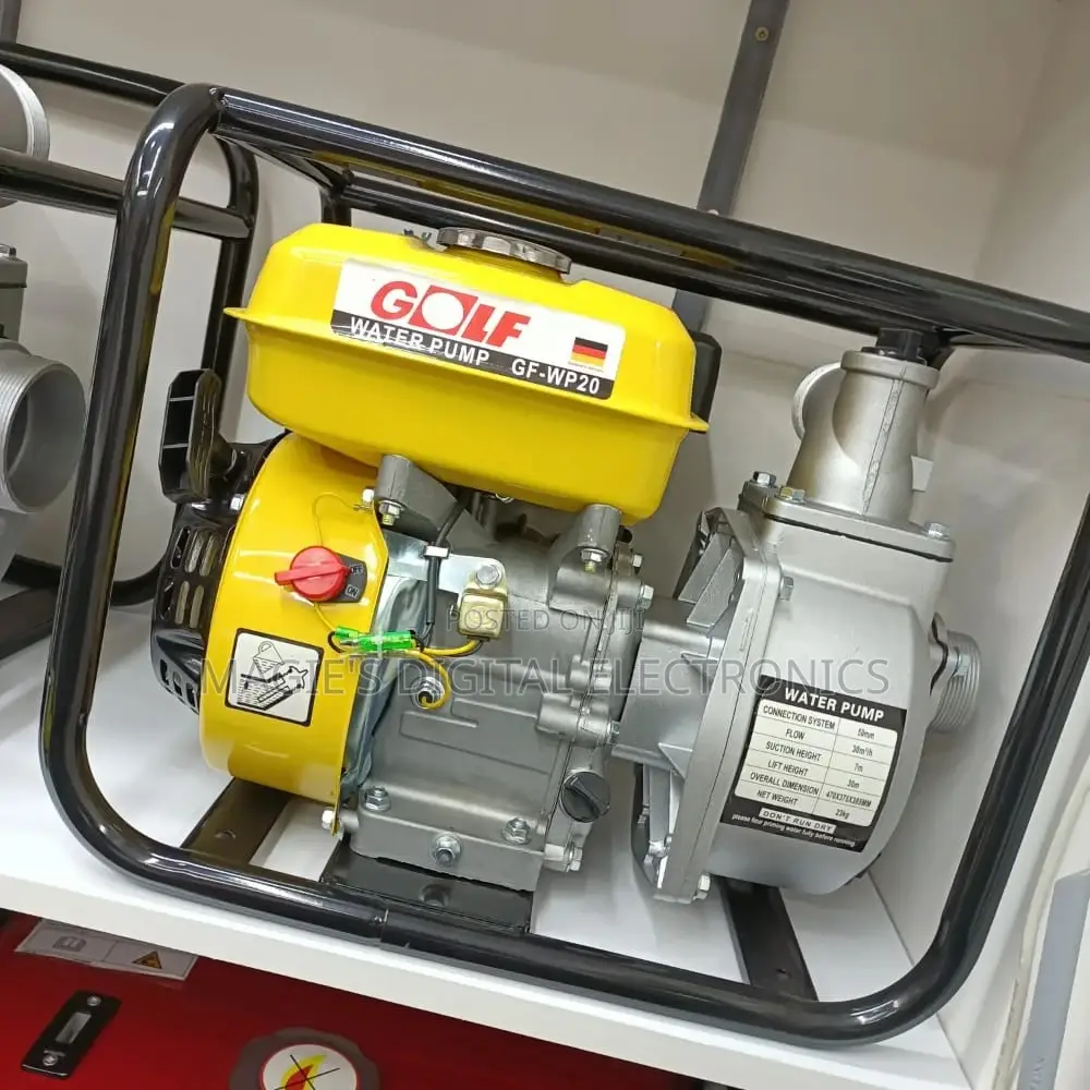 Most Certified 2inch Golf Water Pump