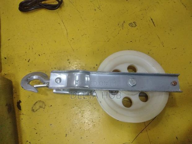 Bore Hole Pulley