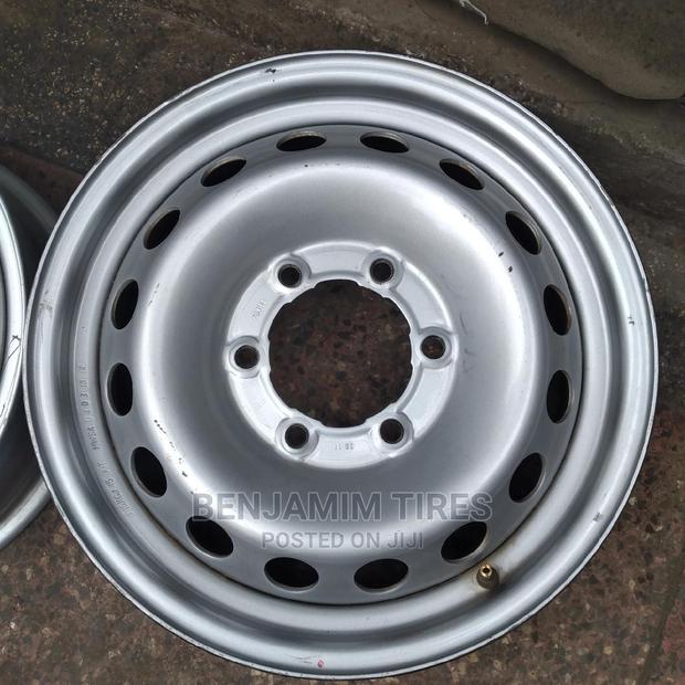 Steel Rim Size 16 Inch for Toyota Pick Up.