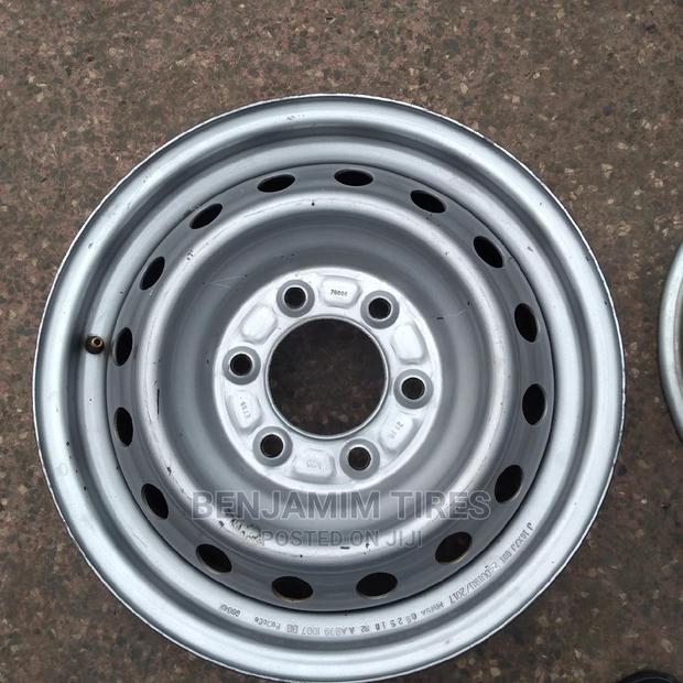 Original Steel Rim Size 16 Inch for Ford Pick Up.