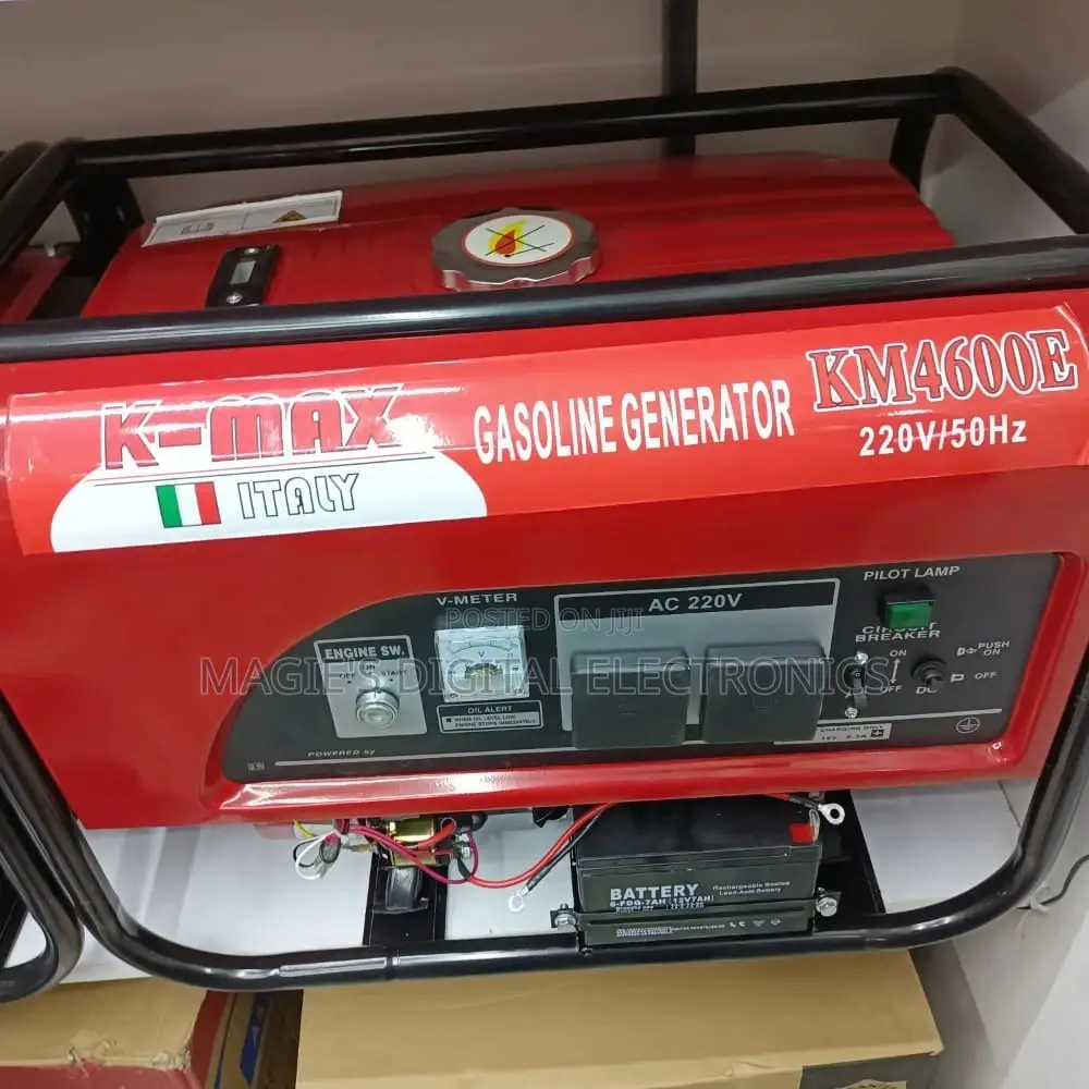 Most Performing 2.4kav Gasoline Generator