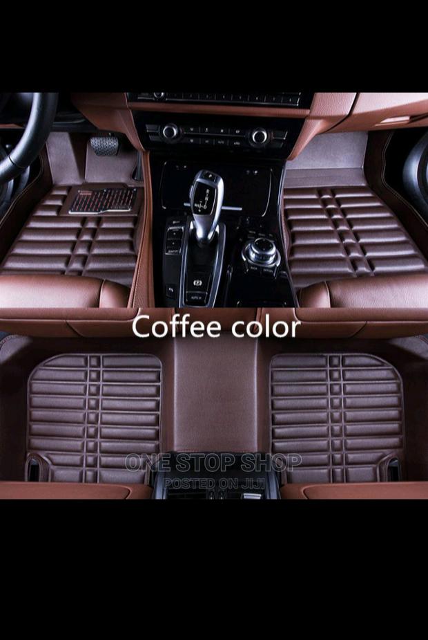 Premium Deep Dish Matting Diamond Leather Continuous Mats - main view