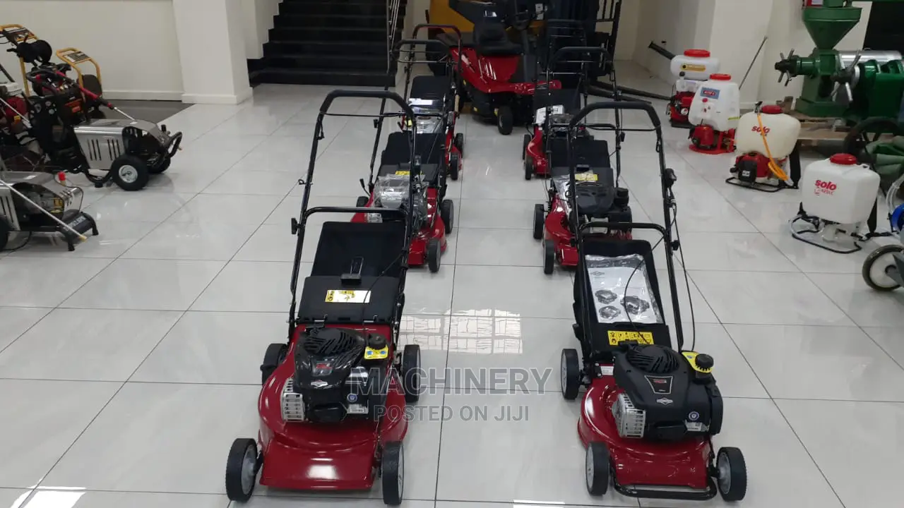 125cc Briggs and Stratton Lawn Mowers