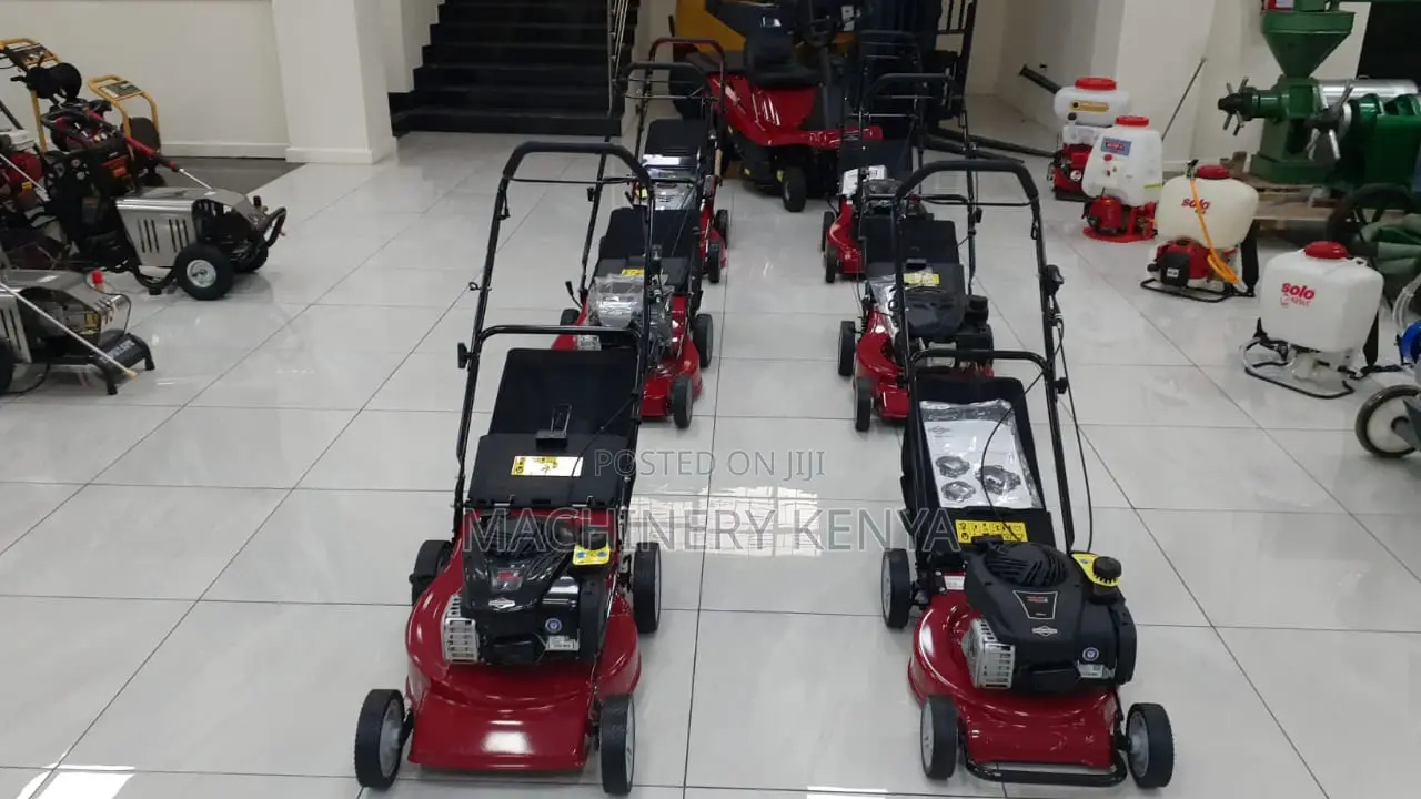 125cc Briggs and Stratton Lawn Mowers
