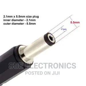 7.5V 3A Power Adapter With Reversible 2.1 DC Plug